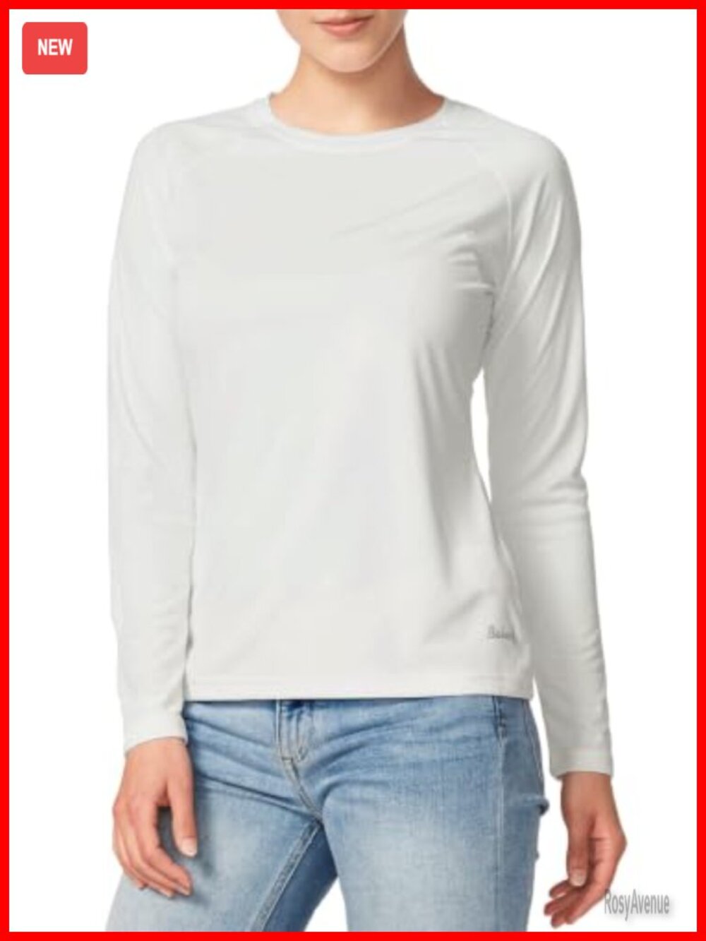 Women's UPF 50+ Long Sleeve Sun Shirt Quick Dry Stretch Active Tee